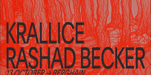 CTM presents: Krallice + Rashad Becker