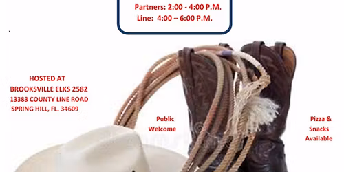 Partner and Line Dance Lessons with Tom