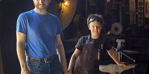 Blacksmithing Youth Paired Sunday (July 19 & 26)
