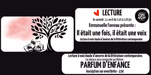 Emmanuelle Favreau pr\u00e9sente : Il \u00e9tait une fois, il \u00e9tait une voix