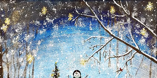 Holiday Lights, Laughter & Art