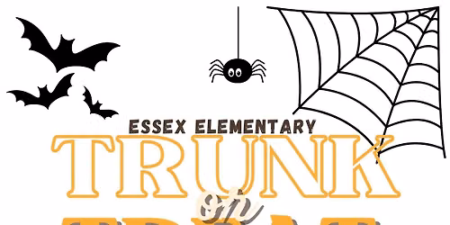 Save the Date- Trunk or Treat 