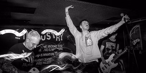 Laine Live: INDUSTRY (DE) + Model Citizen (EE)