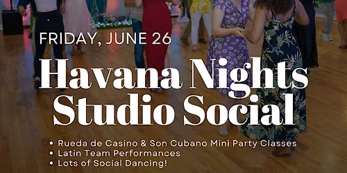Havana Nights Studio Social