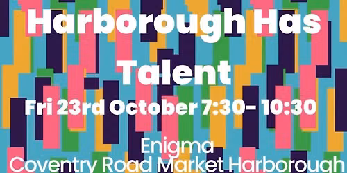 Harbrough Has Talent