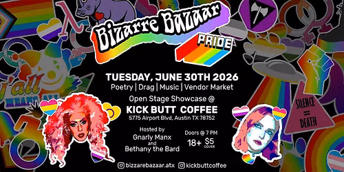 Bizarre Bazaar: Pride Edition!