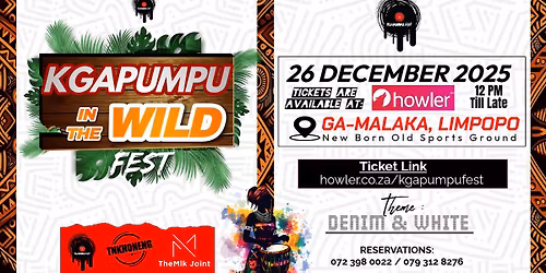 Kgapumpu In The Wild Fest