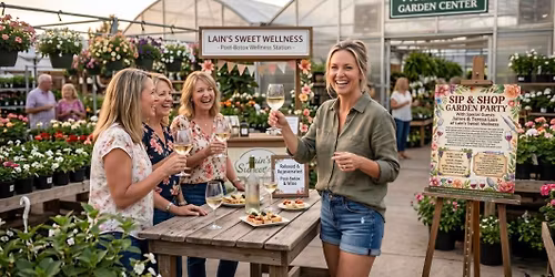 Garden Botox Sip & Shop
