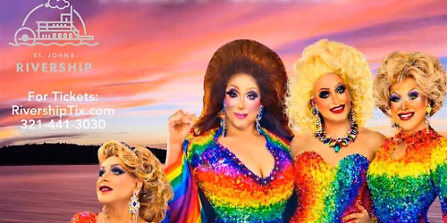 Rocking on the River - Drag Show Cruise Aboard the Barbara Lee