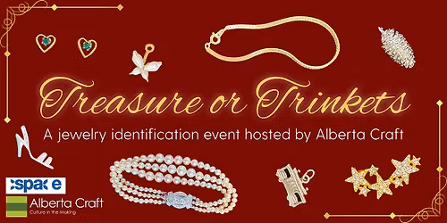 Treasure or Trinkets - A Jewellery Identification Event