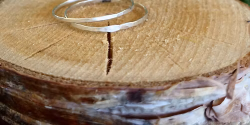 Silver Stacking Rings