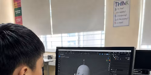 Bootcamp: 3-hour 3D Modelling Workshop for Kids
