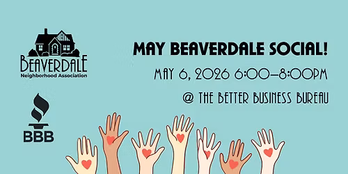 May Beaverdale Neighbor Social 