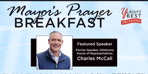 Mayor's Prayer Breakfast