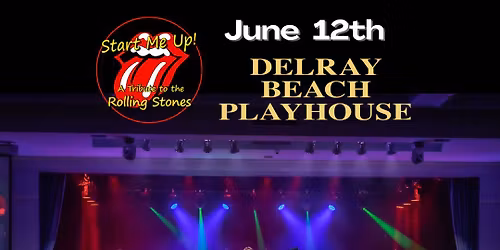 Start Me Up! rocks Delray Beach Playhouse