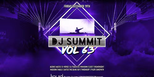 DJ Summit 63 at Liquid | Madison, WI