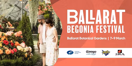 2026 Ballarat Begonia Festival