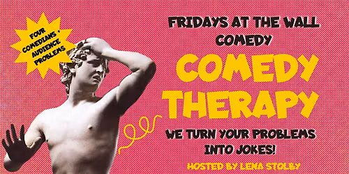 Comedy Therapy - Problems Solved by Comedians