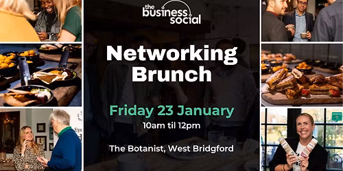Networking Brunch | January 2026 | Nottingham Networking Event