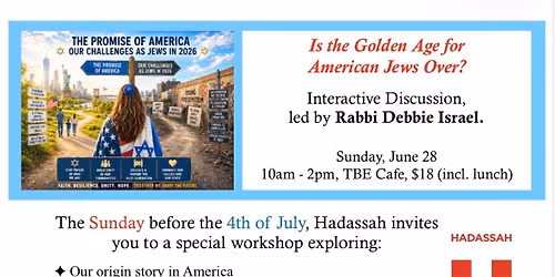 "Is the Golden Age for American Jews Over?"