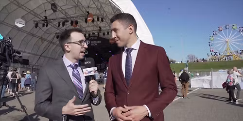 Parking Rouyn-Noranda Huskies at Moncton Wildcats