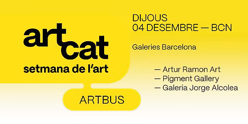 ArtBus Galeries Barcelona