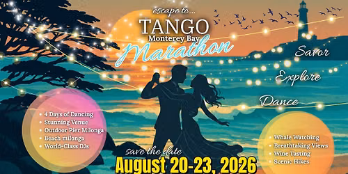 Escape to Tango Monterey Bay Marathon