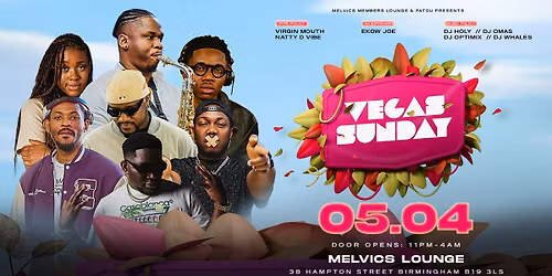 \ud83d\udd25 VEGAS SUNDAY \u2013 THE ULTIMATE NIGHT OUT \ud83d\udd25