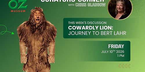 Cowardly Lion: Journey to Bert Lahr