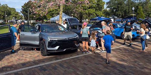 Winter Park Electric Ave EV Car Show