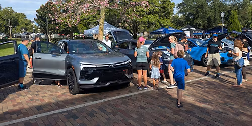Winter Park Electric Ave EV Car Show