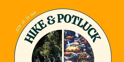 HIKE & POTLUCK \/ Travetur efterfulgt af f\u00e6llesspisning med mad fra mange lande