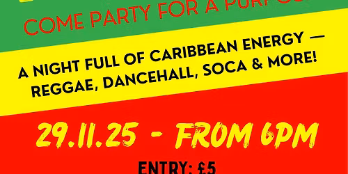 One Love Fundraiser \ud83c\uddef\ud83c\uddf2\u2728