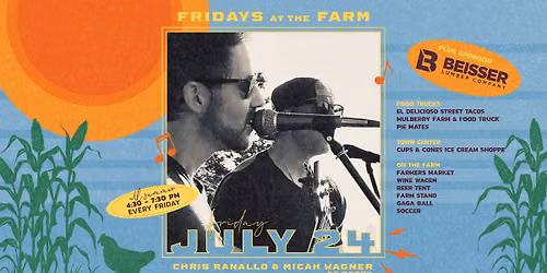 Fridays at the Farm | Chris Ranallo and Micah Wagner of Decoy