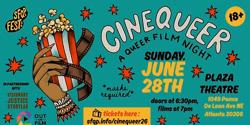 CINEQUEER: A Queer Film Night
