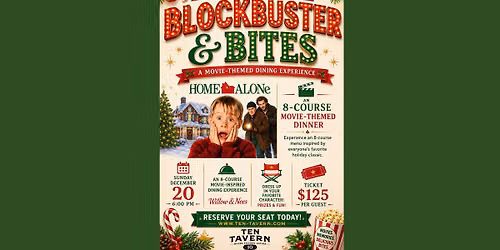 Home Alone Blockbuster & Bites