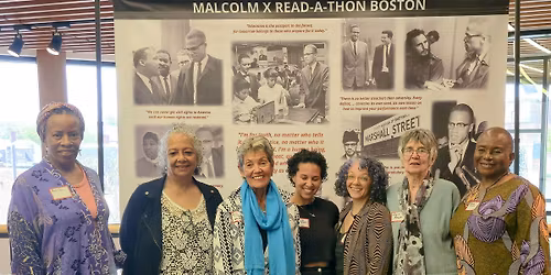 Community Reading of The Autobiography of  Malcolm X