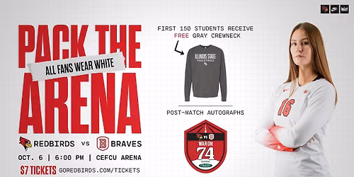 Pack The Arena 