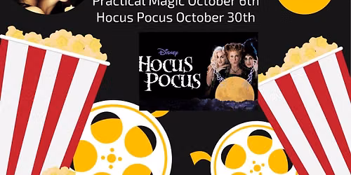 Practical Magic Craft & Movie Night