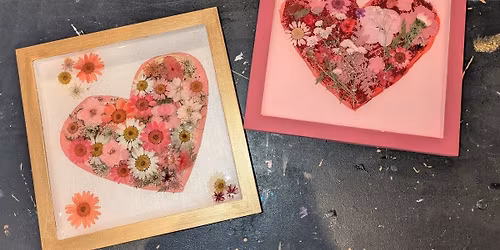 Create Dried Flower Resin Art