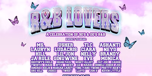 Indoor 90s & 00s R&B Festival - Cardiff