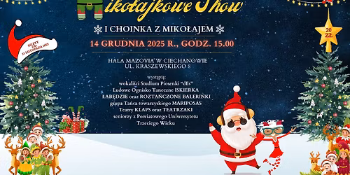 Miko\u0142ajkowe Show i choinka z Miko\u0142ajem \ud83c\udf85