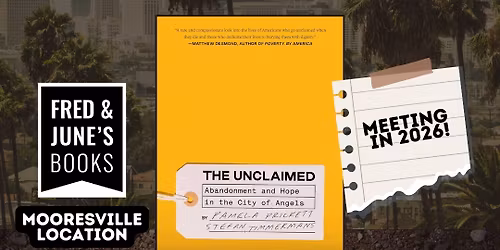 Morbidly Curious Mooresville December Mtg - "THE UNCLAIMED"