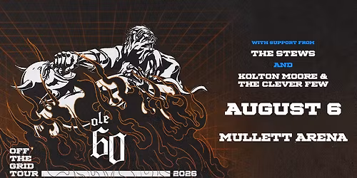 OLE 60: OFF THE GRID TOUR