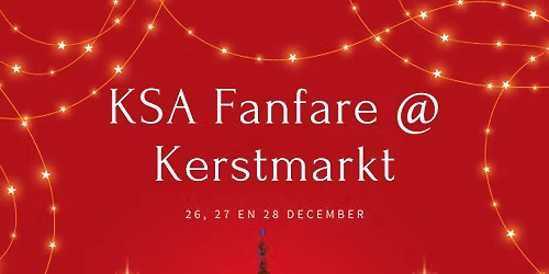 Kerstkot KSA Fanfare en Vendeliers
