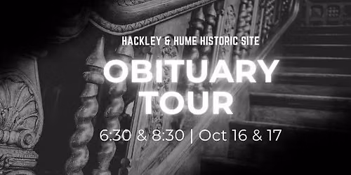 Obituary Tour