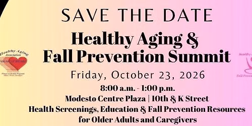 Healthy Aging & Fall Prevention Summit