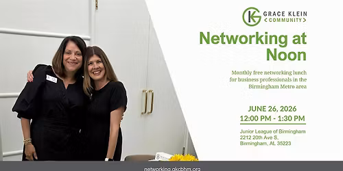 June Networking at Noon