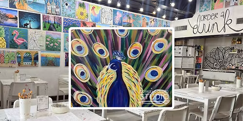 Painting Class: Peacock
