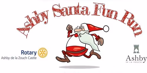 Ashby Santa Fun Run & Walk 2025